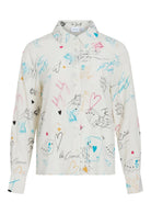 Vila Camicia Donna Debbie Bianca 14111963 Birch ACE VILA 