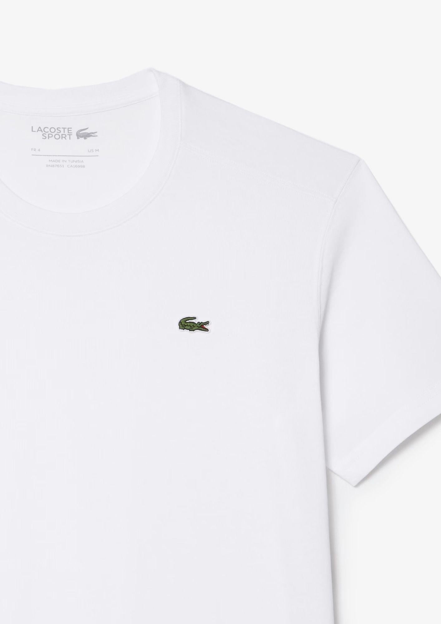 Lacoste T-Shirt Uomo Bianca TH7618 56800 001 LACOSTE 