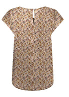 Only Top Donna Nova Beige 15222174 Dull Gold ONLY 