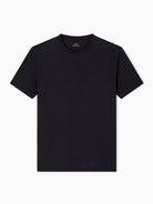 Armani Exchange T-shirt regular fit tessuto jacquard Uomo Nero XM001431 AF10337 FC022 ARMANI EXCHANGE 