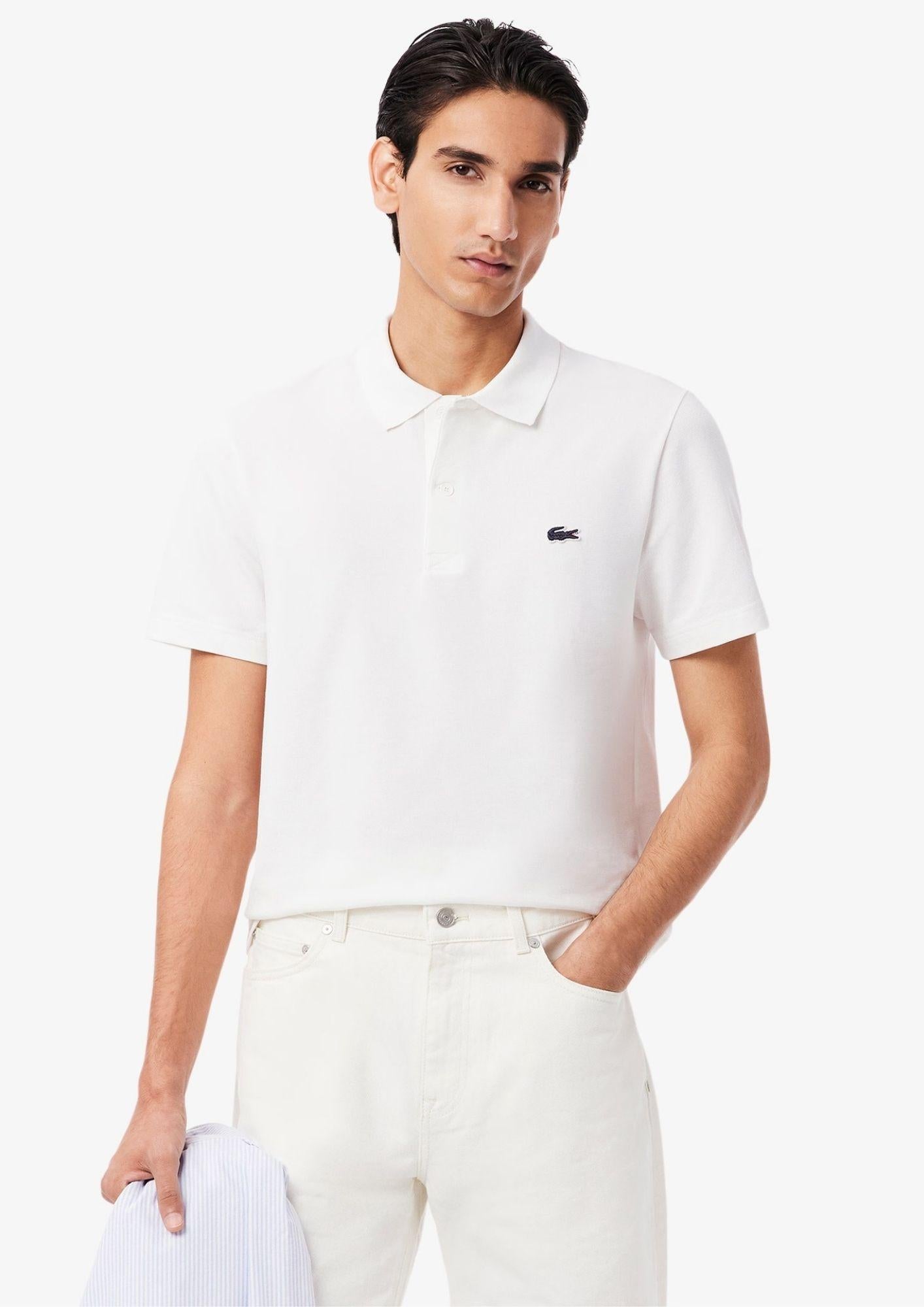 Lacoste Polo Uomo Bianca DH5522 78754 001 LACOSTE 
