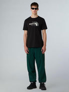 The North Face T-shirt Easy Dome Uomo TNF Black NF0A8A6C JK3 THE NORTH FACE 
