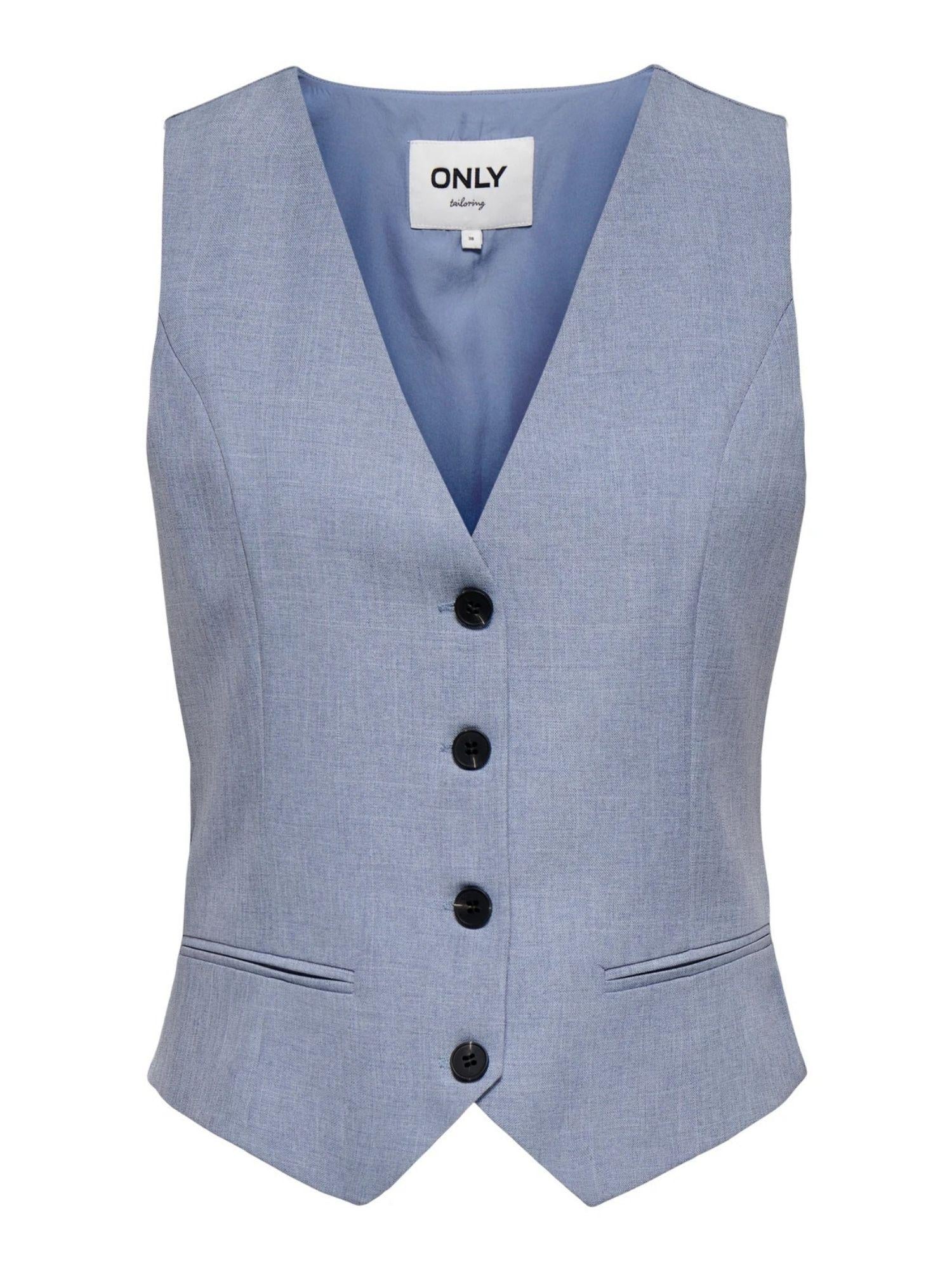 Only Gilet Donna Vintage Indigo Onllinda 15336753 Vintage Indigo ONLY 