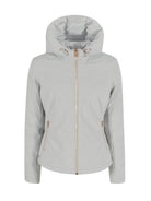 Yes Zee Giacca Invernale Donna Grigio Perla J028 M200 0819 YES ZEE 