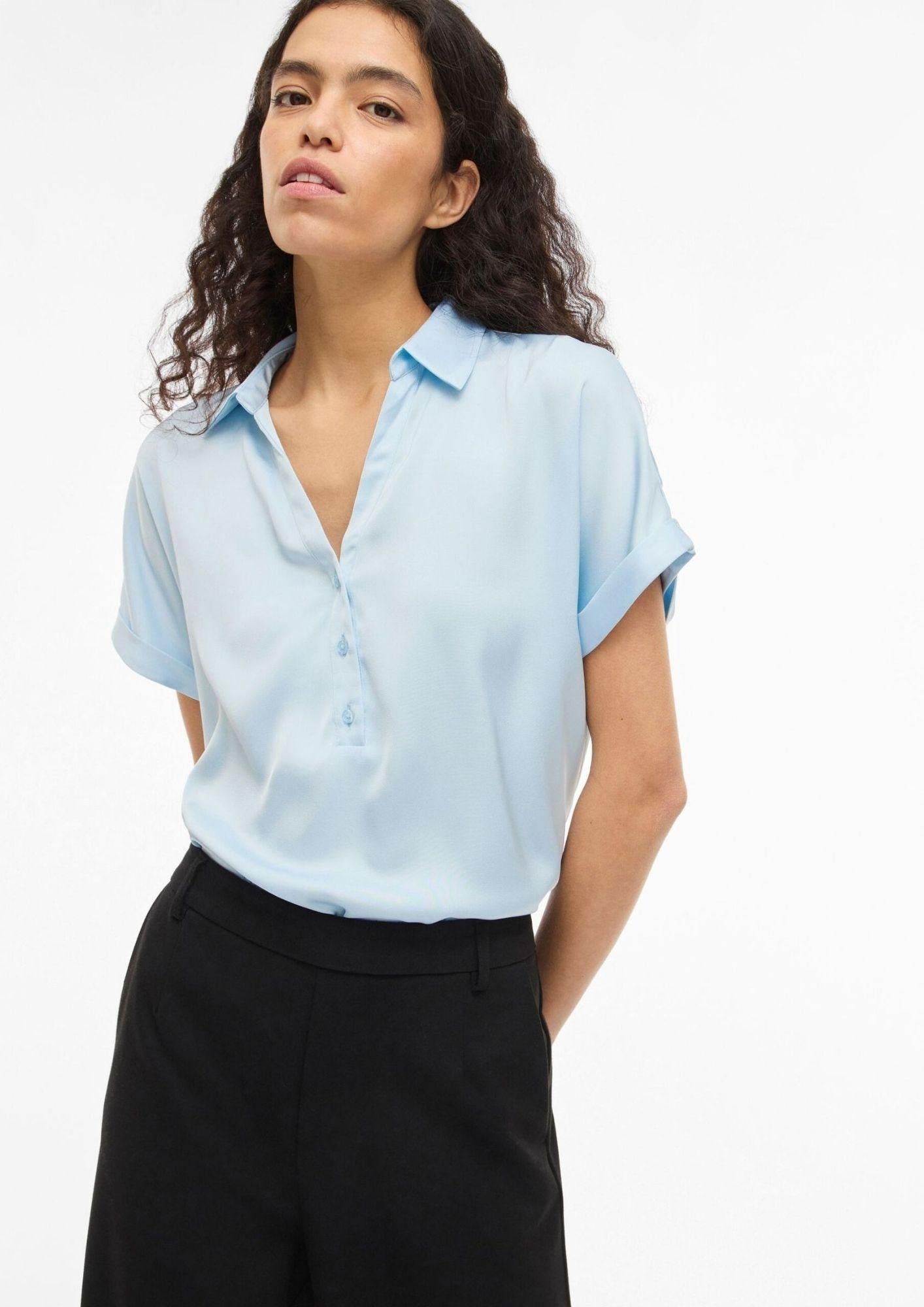 Vila CAmicia Donna Enna Azzurra 14107405 Nantucket Breeze VILA 