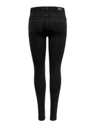Only Jeans Donna Skinny Fit Nero Onlpower 15181958 Black ONLY 
