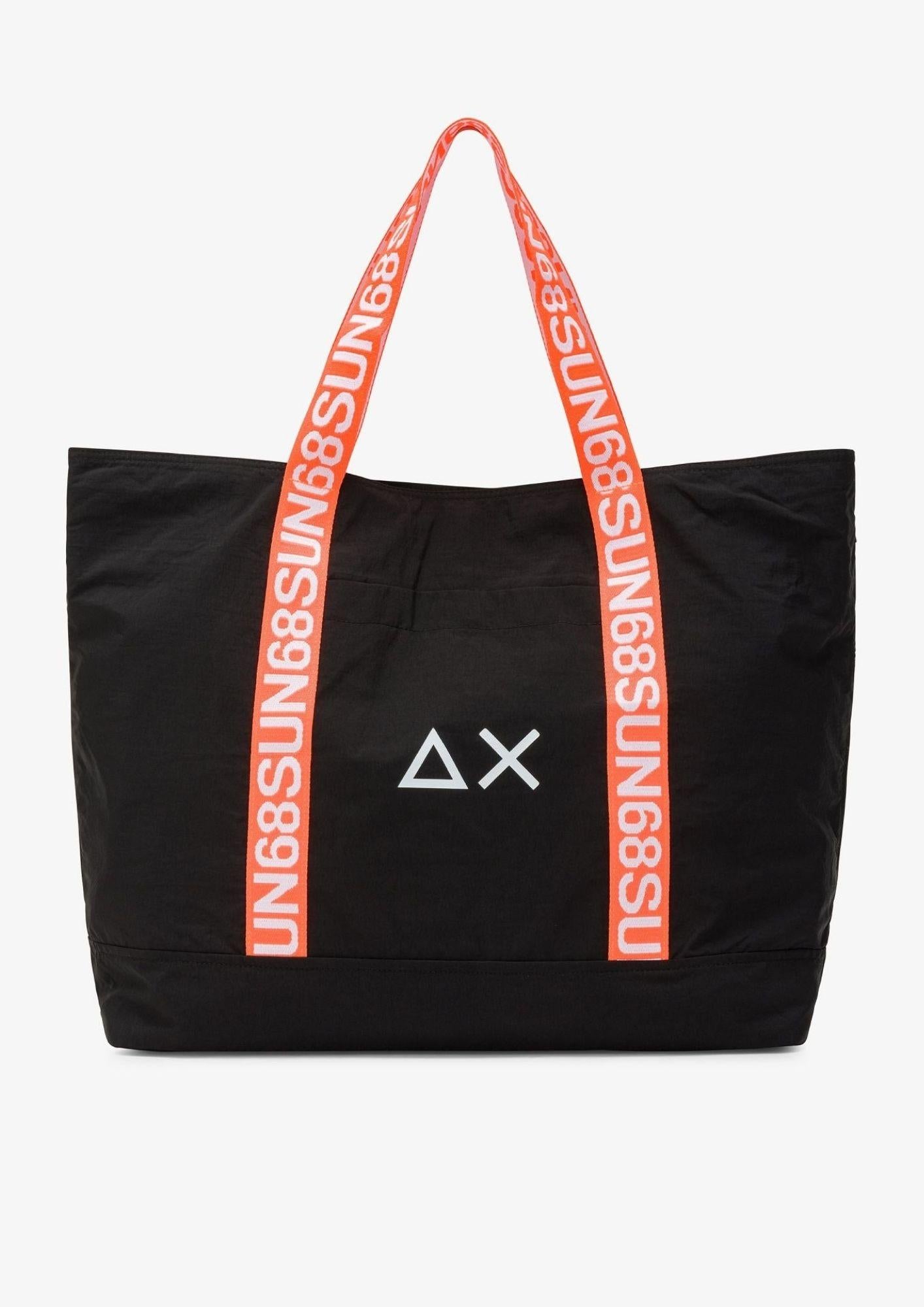 Sun68 Borsa Donna Nera W36106 11 SUN68 