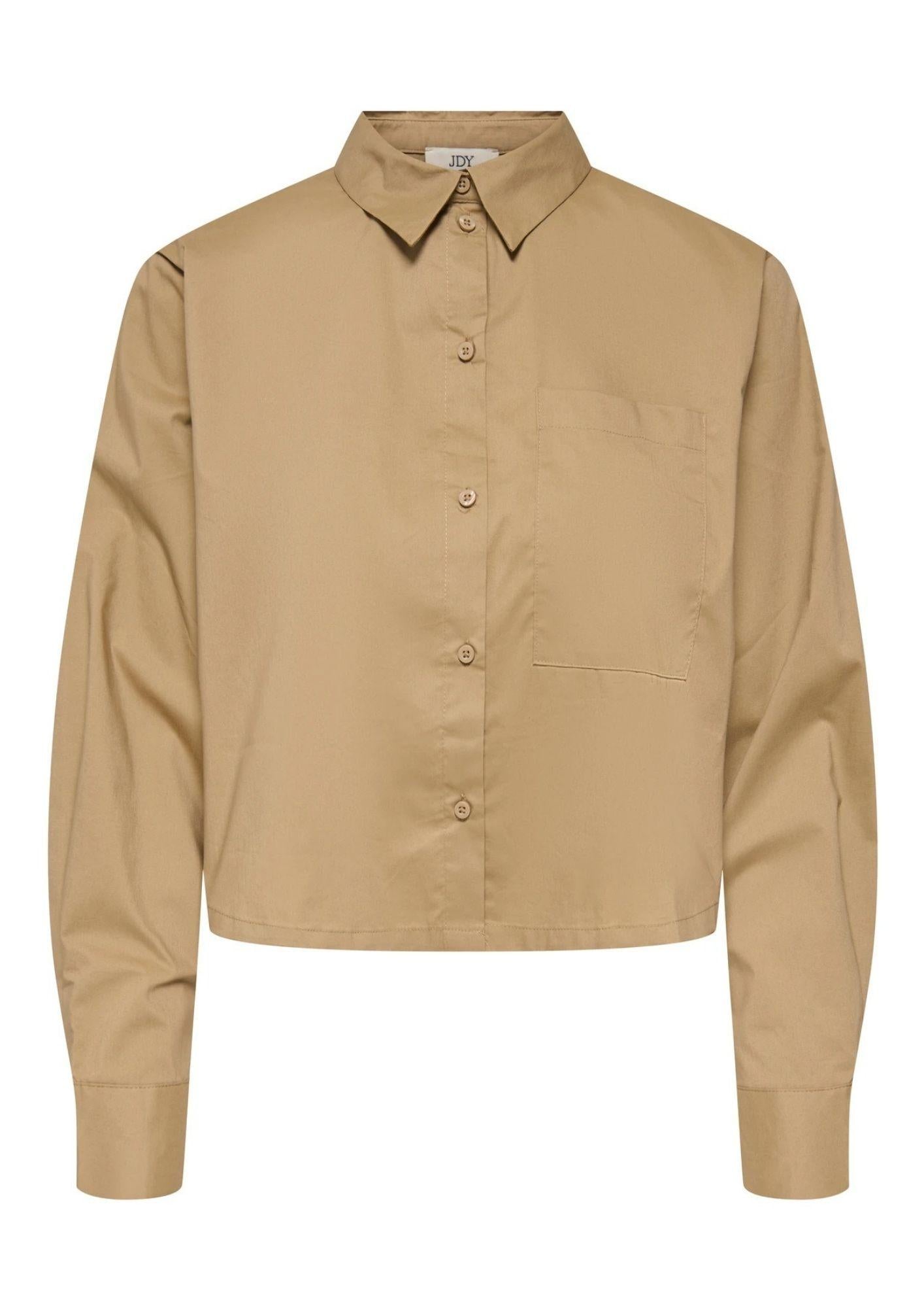 Jacqueline De Yong Camicia Donna Mio Marrone 15363677 Tigers Eye JACQUELINE DE YONG 