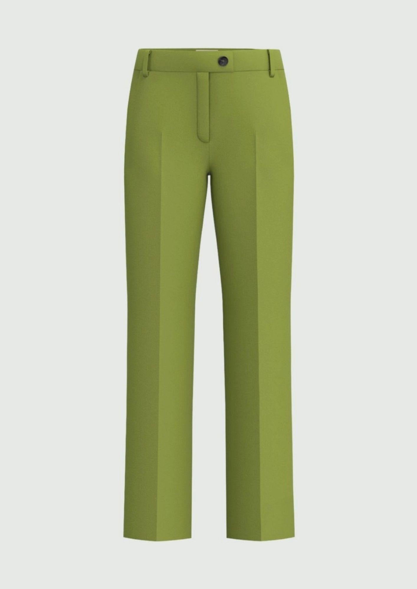 Emme Marella Pantalone Donna Emmromana2 Verde 2615131321200 004 EMME MARELLA 