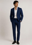 Sergio Cipriani Abito Uomo Bluette TU-10100 BLUETTE SERGIO CIPRIANI 