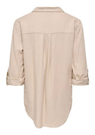 Only Camicia Donna Goa Beige 15363991 Oxford Tan ONLY 