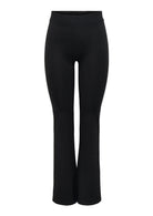 Jacqueline De Yong Pantalone Donna New Nero 15372807 Black JACQUELINE DE YONG 