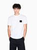 Armani Exchange T-shirt regular fit con patch Uomo Bianco