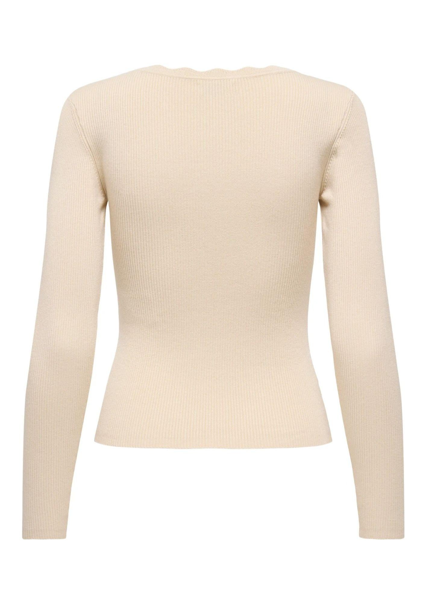 Jacqueline De Yong Pullover Donna Nanna Beige 15355459 Birch JACQUELINE DE YONG 