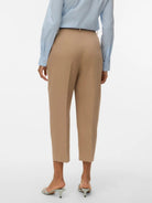 Vero Moda Pantalone Donna Elma Grigio Argento 10340506 Silver Mink VERO MODA 