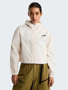 The North Face Giacca Donna White Dune Corta in Vita Quest DryVent NF0A8G13 QLI THE NORTH FACE 