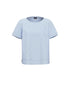 Emme Marella Maracas Shirt White Blue Stripes