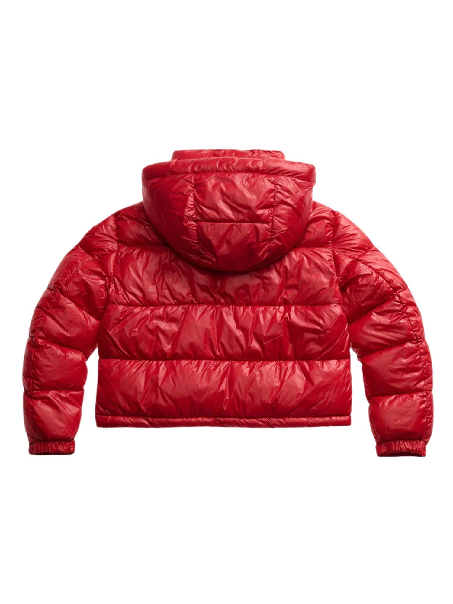 Blauer Piumino Donna Gloria Micro Rip Rosso BLDC02170 6648 552 BLAUER 