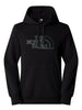 Drew Peak Light Hoodie Men TNF Black Duck Green