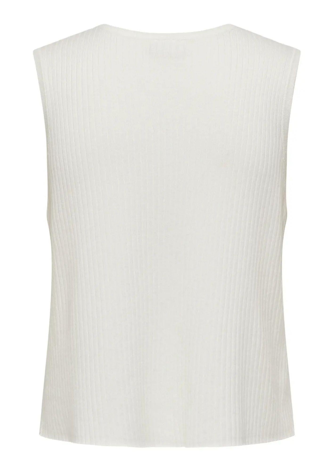 Jacqueline De Yong Top Donna Alexandra Bianca 15369891 Cloud Dancer JACQUELINE DE YONG 