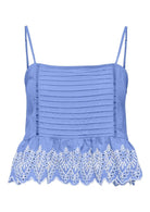 Only Top Donna Tulum Azzurro 15368892 Blue Bonnet ONLY 