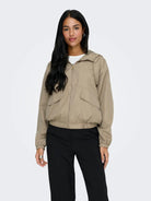 Only Giacca Donna Silver Mink Onldominique 15361432 Silver Mink ONLY 