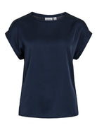 Vila Top Donna Navy Blazer Viellette 14059563 Navy Blazer VILA 