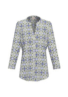 Emme Marella Camicia Donna Emmgiurato Blu Pervinca 2615111072200 007 EMME MARELLA 