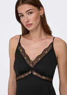 Only Abito Donna Sibara Nero 15365764 Black ONLY 