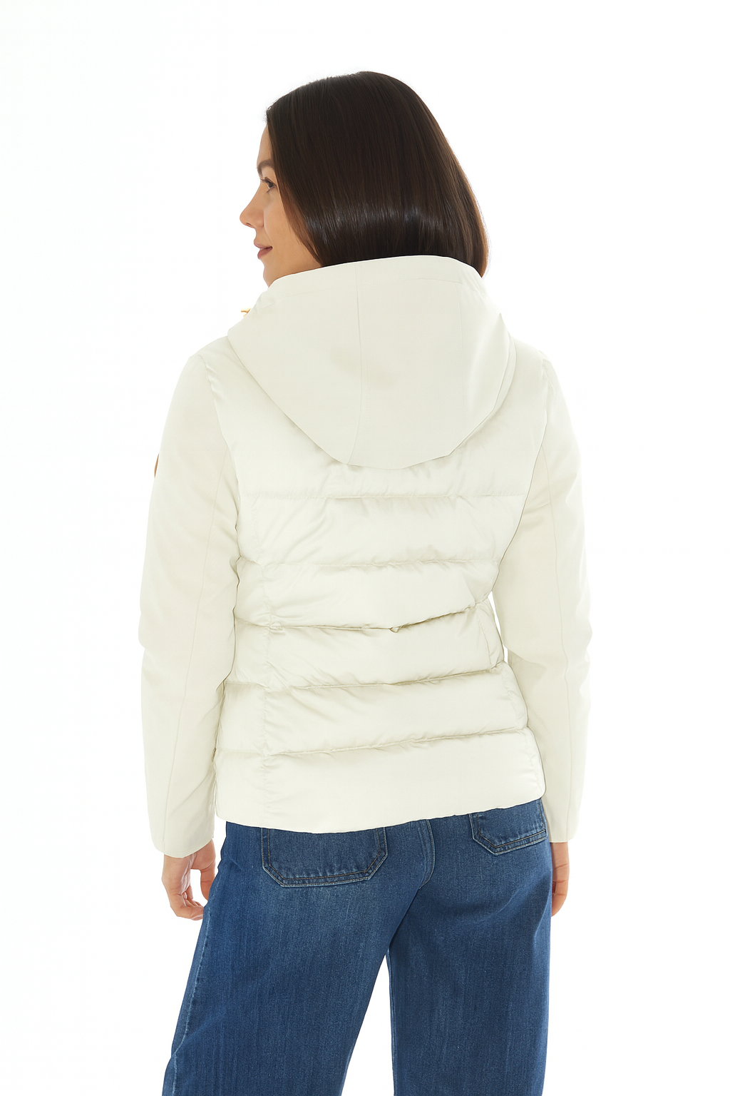 Yes Zee Giubbino Donna Avorio J045 M800 0157 YES ZEE 