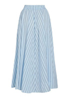 Vila Gonna Donna Valencia Azzurra 14114267 Nantucket Breeze SNOW WHITE VILA 