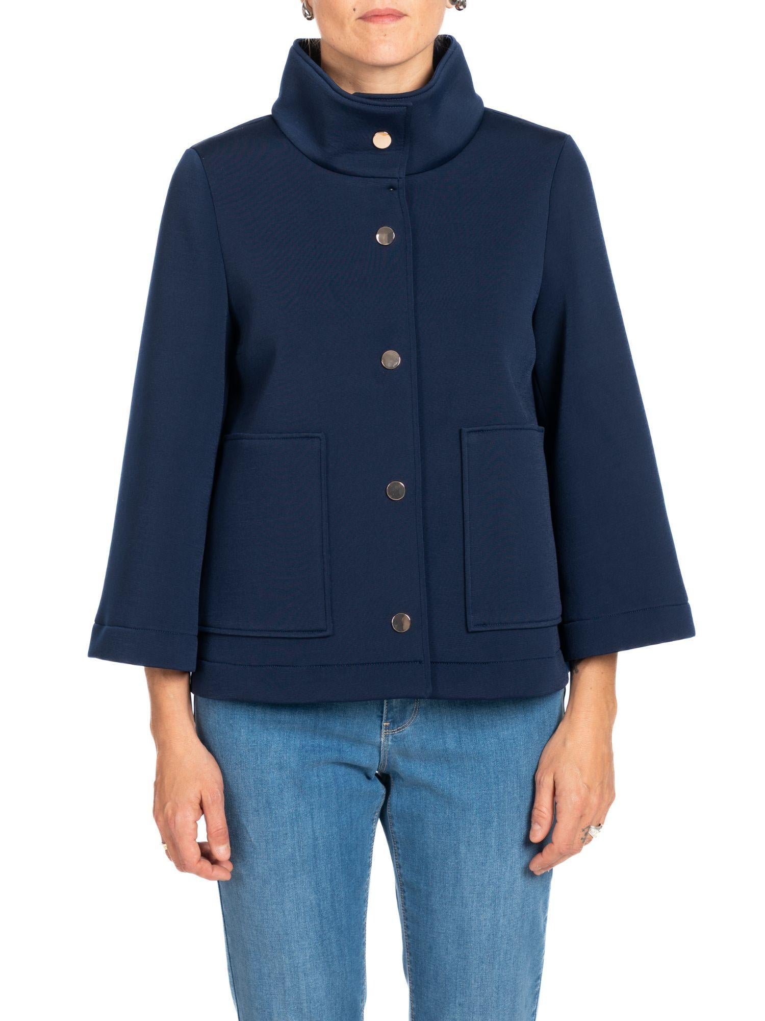 Diana Gallesi Giacca Donna Marrone Blu G801R000691N 34 DIANA GALLESI 