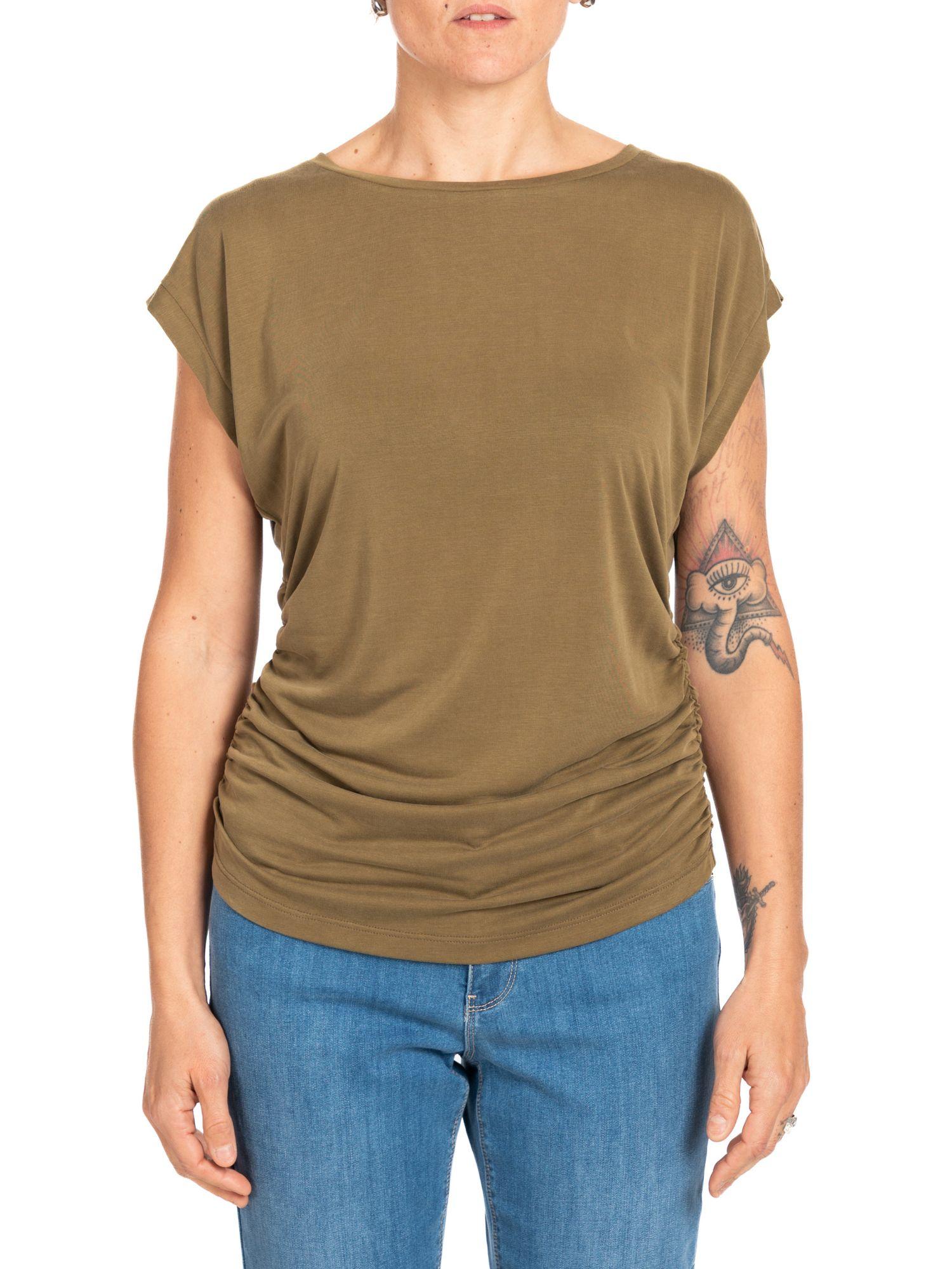 Diana Gallesi Canotta Donna Verde Militare G001R000688N 25 DIANA GALLESI 