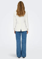 Only Giacca Donna Astrid Bianca 15294709 Cloud Dancer ONLY 