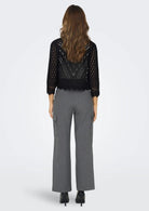 Jacqueline De Yong Cardigan Donna Sun Nero 15184486 Black JACQUELINE DE YONG 