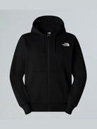 The North Face Felpa con cappuccio e cerniera integrale Simple Dome Uomo TNF Black NF0A89FD JK3 THE NORTH FACE 