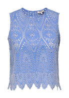 Only Top Donna Tulum Blu 15343156 Blue Bonnet ONLY 