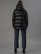 Rihunik Giacca Invernale Donna Nera RIW298J F0155 999 RIHUNIK 