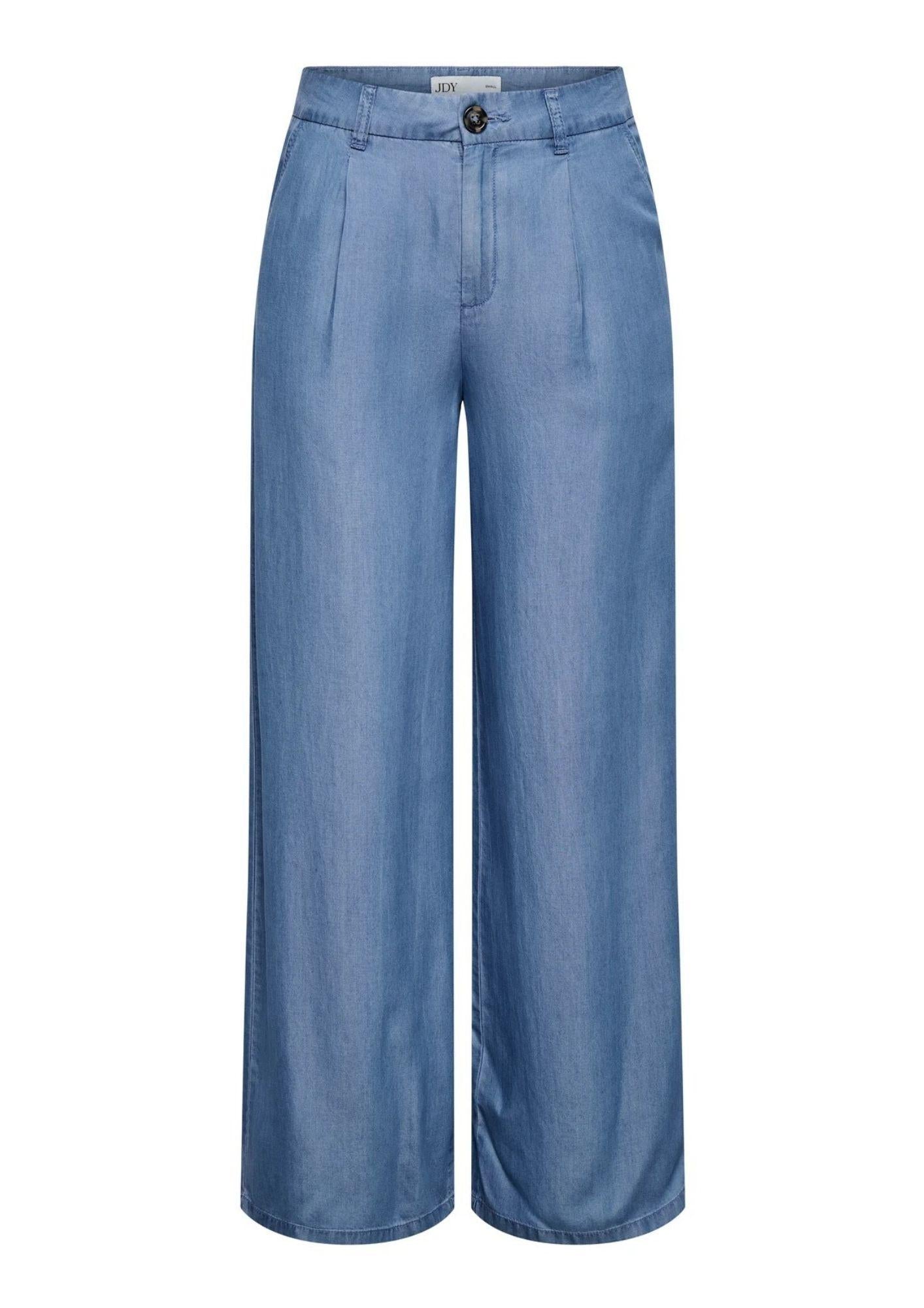 Jacqueline De Yong Pantalone Donna Jasper Blu Medio Denim 15283508 Medium Blue Denim JACQUELINE DE YONG 