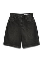 Vero Moda Bermuda Donna Nero Denim 10342092 Black Denim VERO MODA 