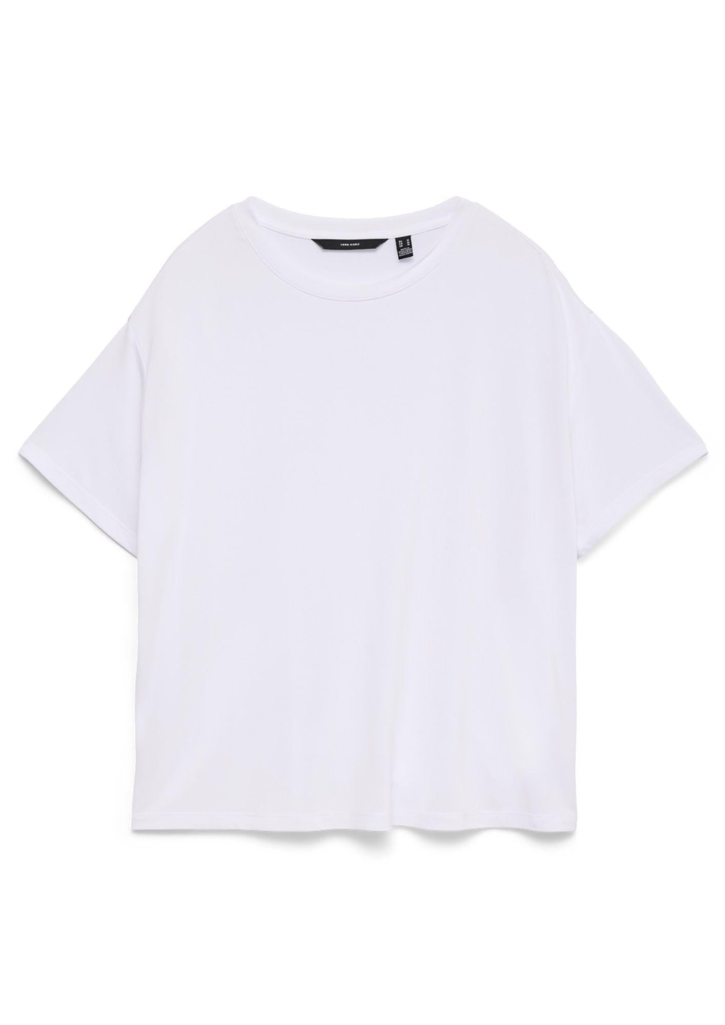Vero Moda T-Shirt Donna Filli Bianca 10334654 Bright White VERO MODA 
