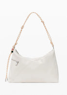 Desigual Borsa Donna Bag Half Logo Leiria 2.0 Ecru 26SAXPA7 1008 DESIGUAL 