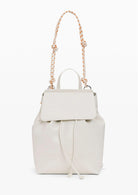 Desiagual Zaino Backhalf Logo Luena Mini Ecru Bianco 26SAKP18 1008 DESIGUAL 