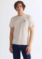 Wrangler T-Shirt Uomo Bianco Vintage 112351234 WHITE WRANGLER 