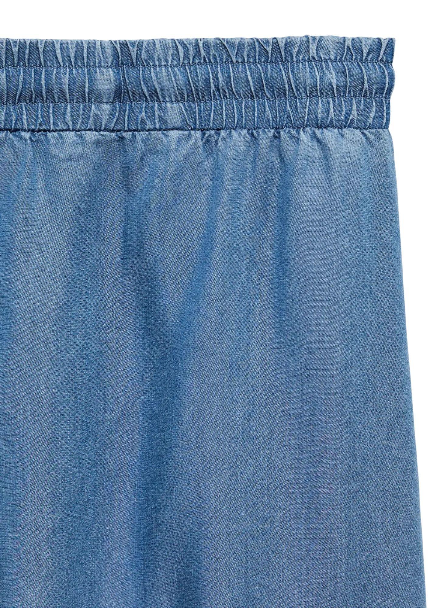 Vero Moda Pantalone Donna Bree Blu Medio Denim 10304898 Medium Blue Denim VERO MODA 