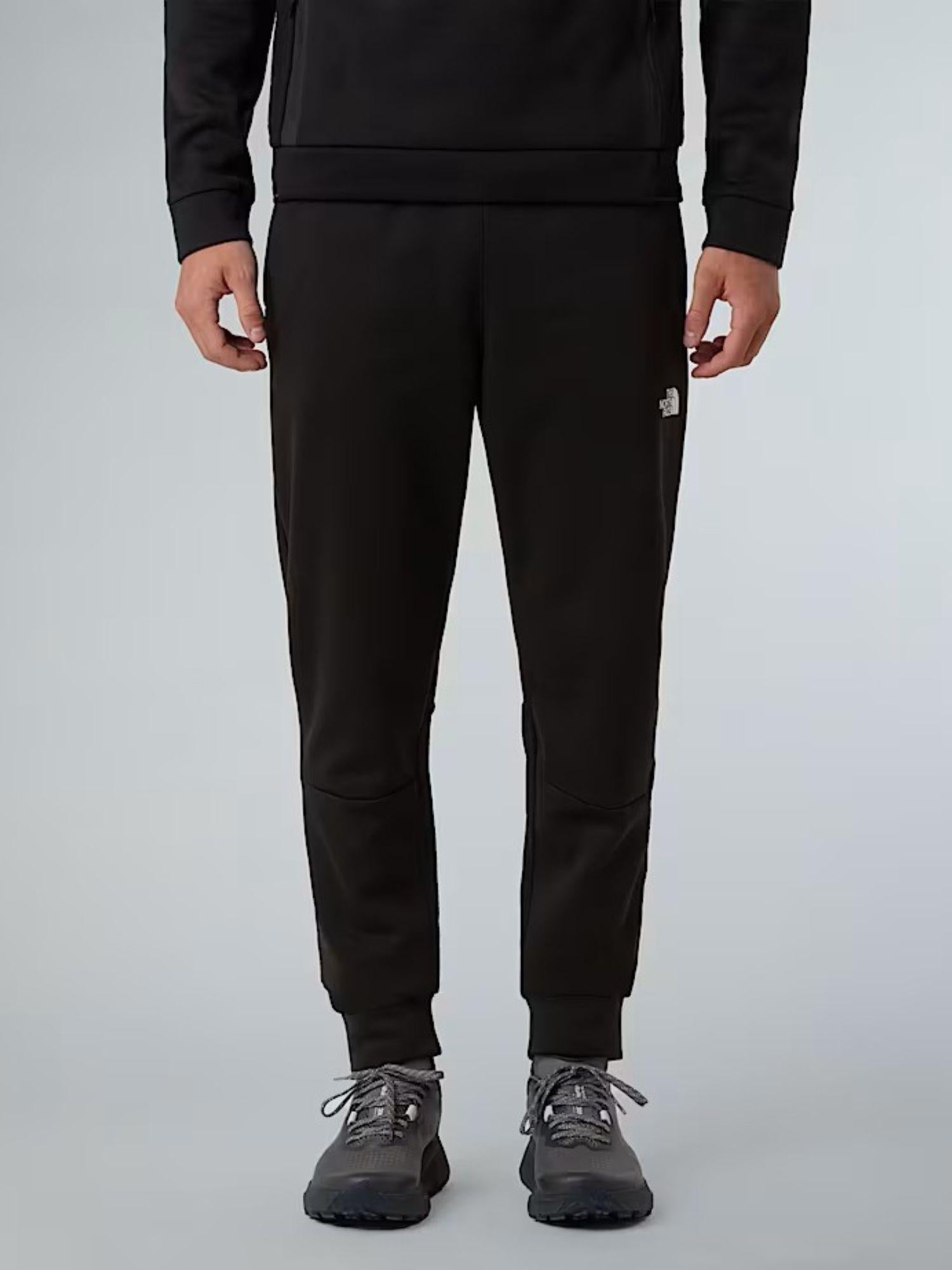 The North Face Joggers in pile Mountain Athletics Uomo TNF Black NF0A893S JK3 THE NORTH FACE 