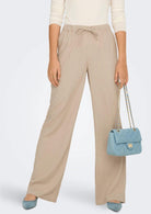 Only Pantalone Donna Goa Beige 15363676 Oxford Tan ONLY 