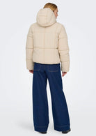 Jacquelin De Yong Giubbino Donna Wonder Crema 15353998 Moonbeam JACQUELINE DE YONG 