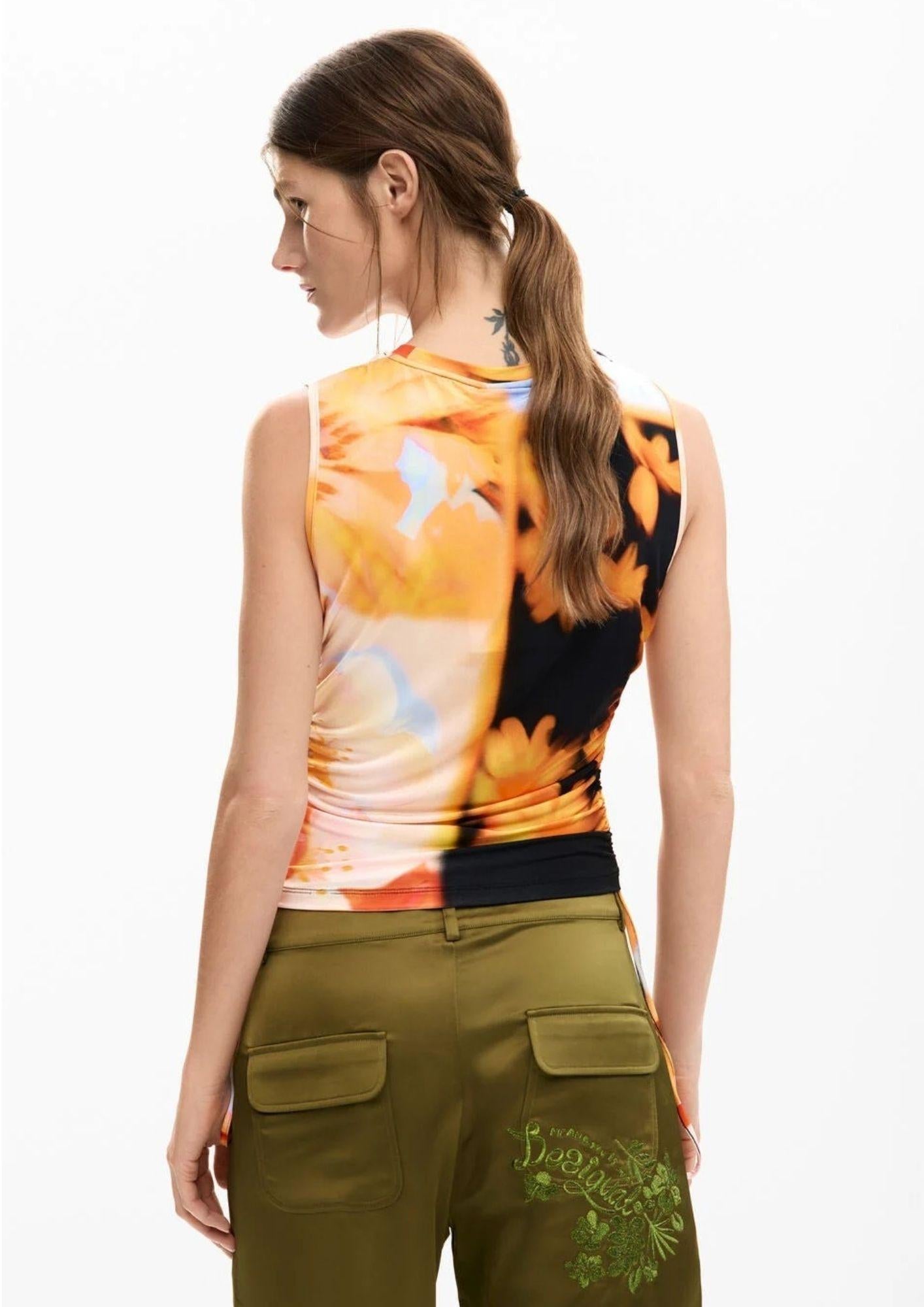 Desigual Canotta Donna Bolonia Multicolor 26SWTK47 9019 DESIGUAL 