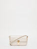 Galazia Women's Baguette Bag Silver Metal